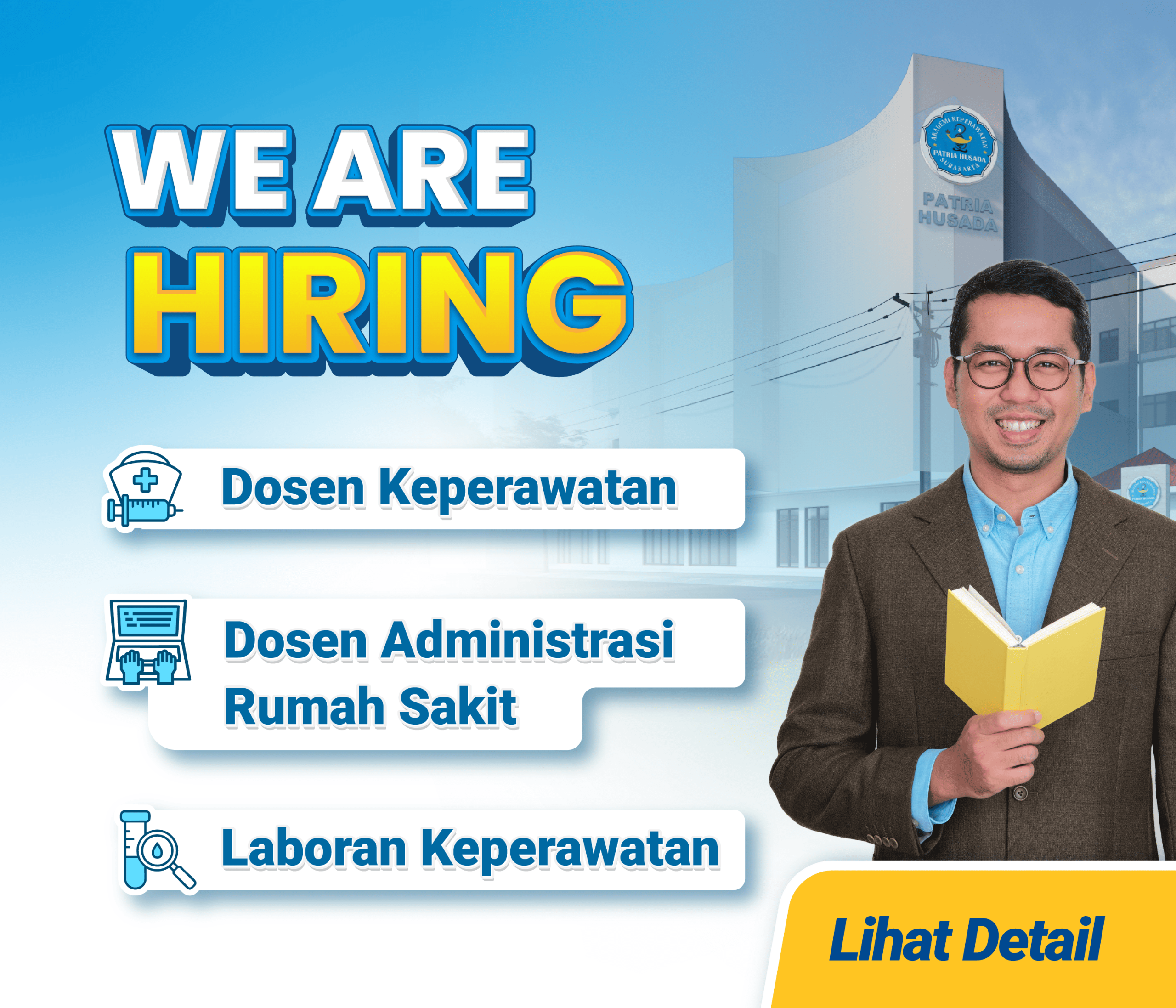 WE HIRING